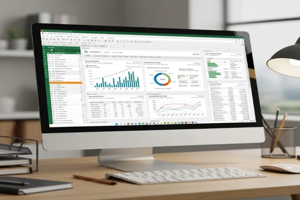 آشنایی با اکسل پیشرفته برای گزارشات