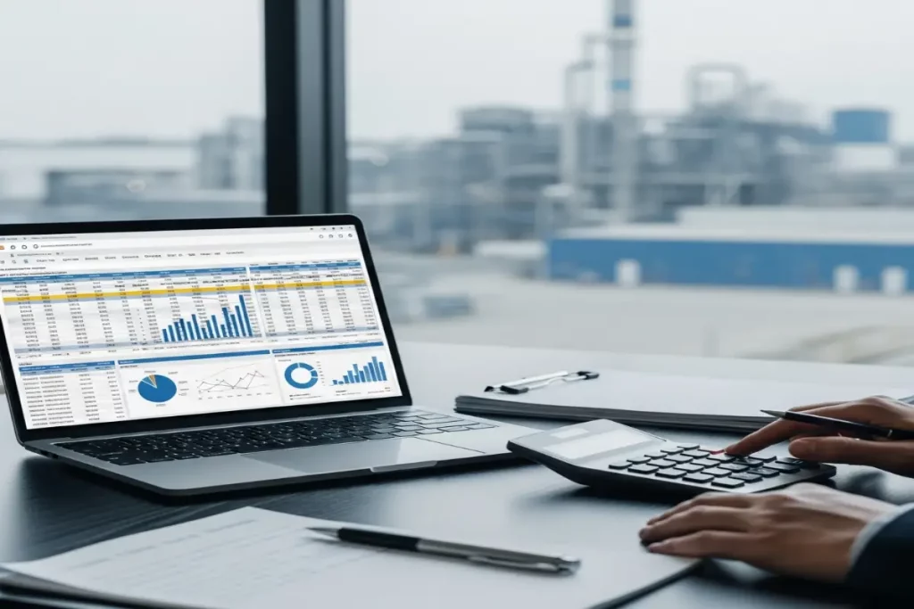 آشنایی با حسابداری صنعتی