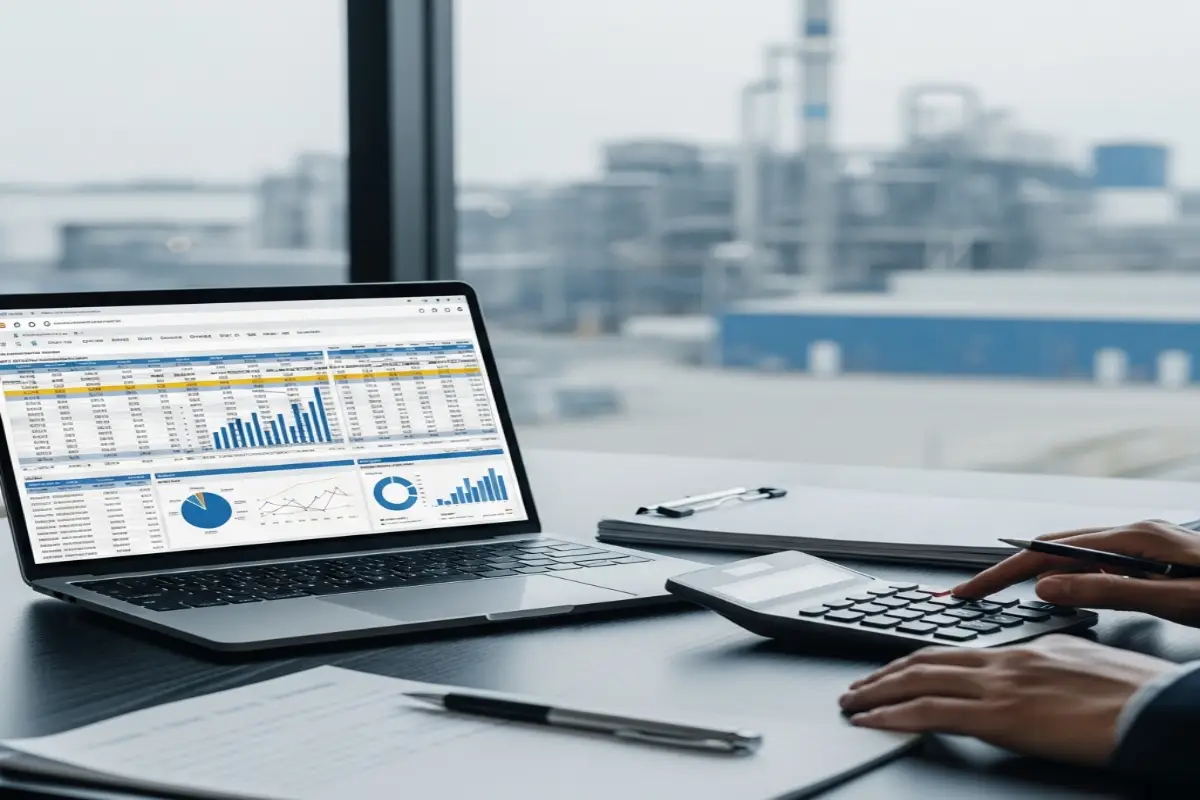 آشنایی با حسابداری صنعتی