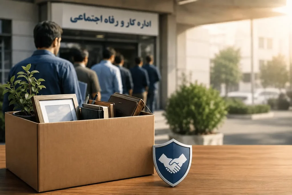 بیمه بیکاری