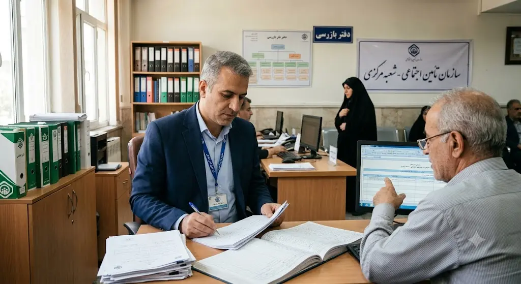 بازرسی دفاتر تامین اجتماعی