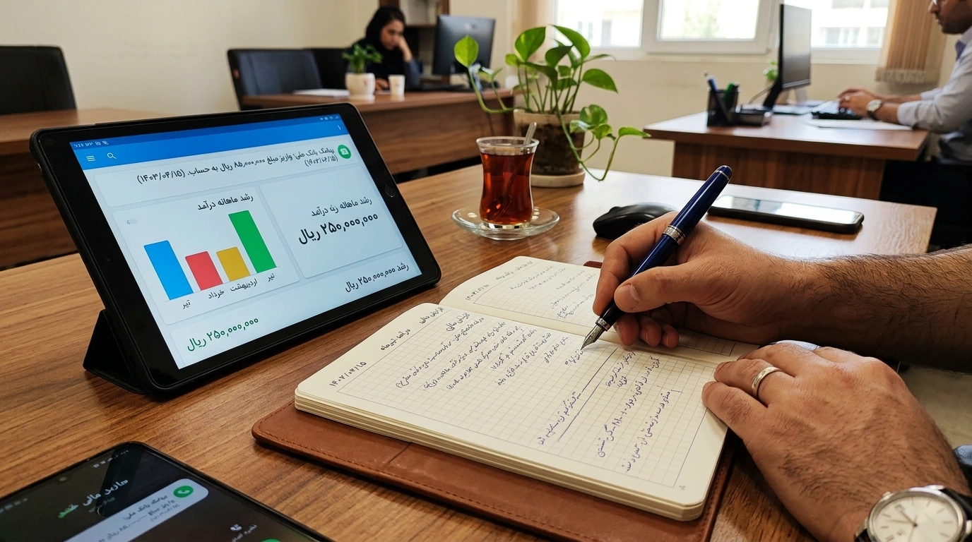 اجزای حقوق و مزایا